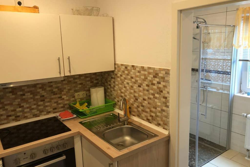 Suesses Apartmenthaeuschen In Burg Burg  Ngoại thất bức ảnh