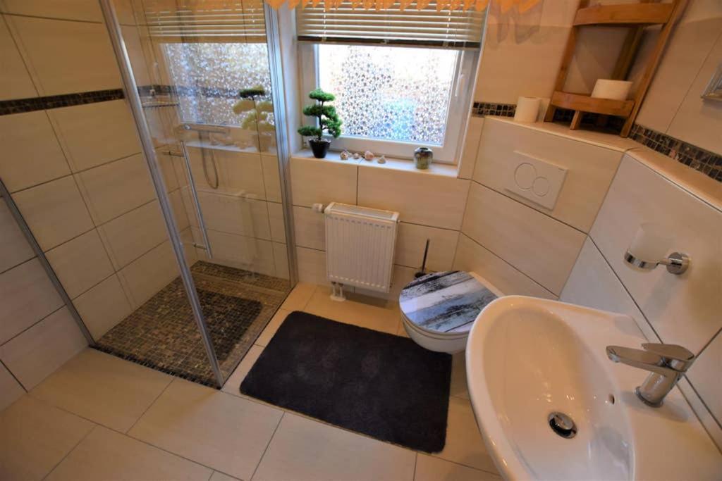 Suesses Apartmenthaeuschen In Burg Burg  Ngoại thất bức ảnh