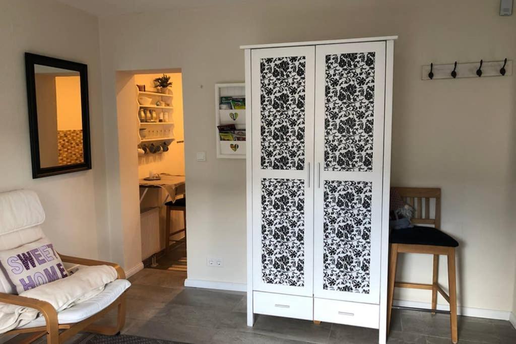 Suesses Apartmenthaeuschen In Burg Burg  Ngoại thất bức ảnh