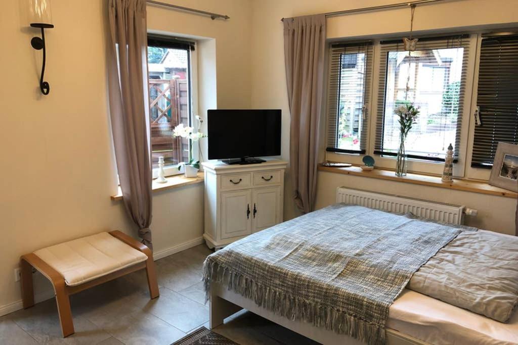 Suesses Apartmenthaeuschen In Burg Burg  Ngoại thất bức ảnh