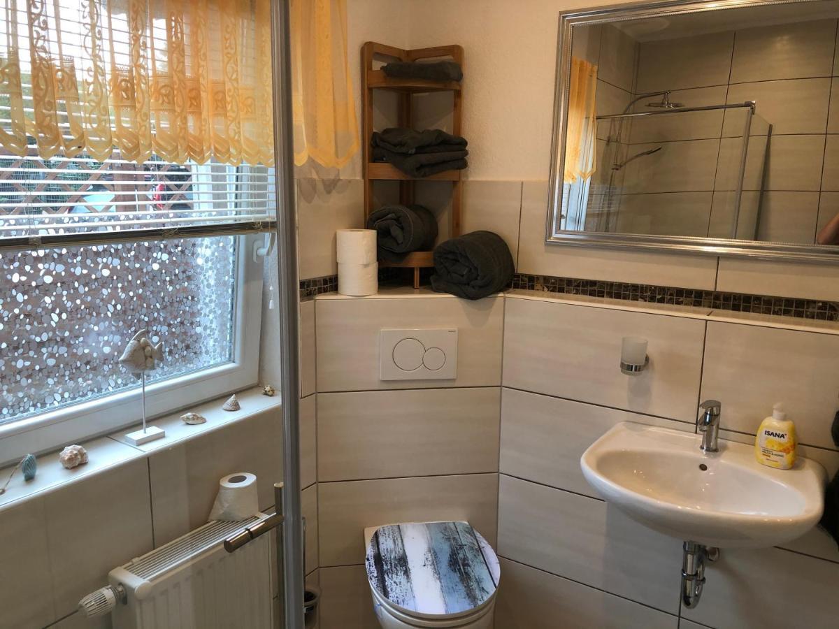Suesses Apartmenthaeuschen In Burg Burg  Ngoại thất bức ảnh